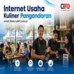 Internet usaha kuliner Pangandaran untuk bisnis dengan koneksi CIFO