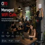 Managed WiFi Cafe untuk koneksi internet cepat dan stabil.