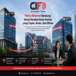 Metro Ethernet Bandung untuk koneksi antar kantor perusahaan
