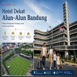 Hotel dekat Alun Alun Bandung yang nyaman dan strategis