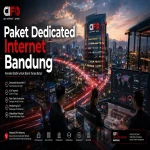 Paket Dedicated Internet Bandung dari CIFO untuk kebutuhan perusahaan.