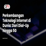 Perkembangan Teknologi Internet di Dunia: Dari Dial-Up hingga 5G
