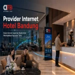 Provider internet hotel Bandung dari CIFO dengan jaringan fiber optic dedicated.