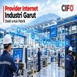 Provider internet industri Garut untuk pabrik dan perusahaan