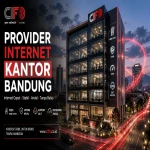 Provider internet kantor Bandung dari CIFO dengan jaringan fiber optik berkualitas.