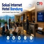 Solusi internet hotel Bandung CIFO dengan jaringan WiFi stabil
