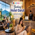 Staycation Garut nyaman dengan fasilitas WiFi dan suasana penginapan
