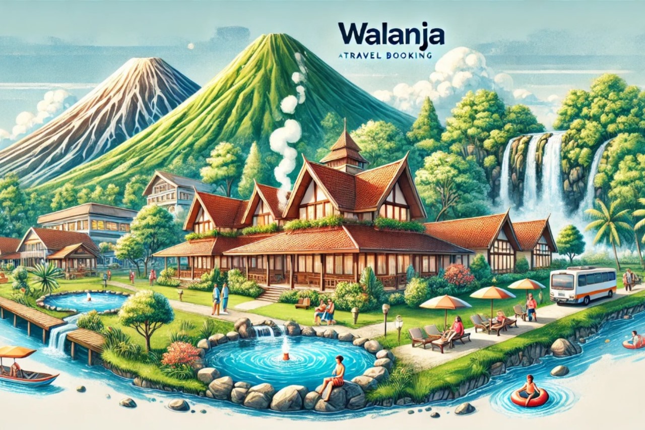 Destinasi Wisata Garut dan Pengalaman Staycation Sempurna via Walanja